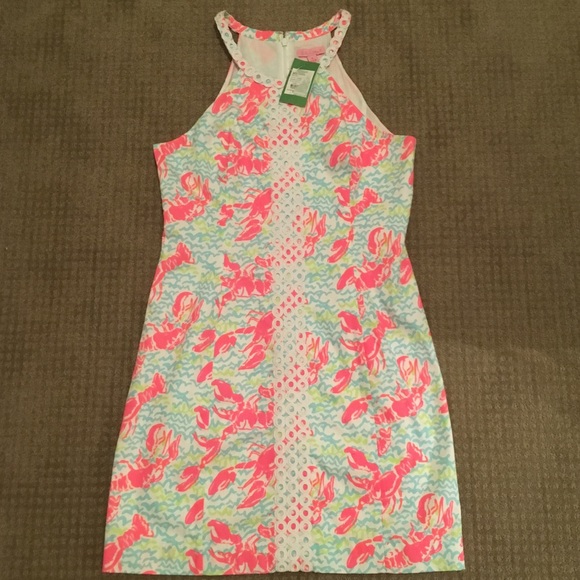 Lilly Pulitzer Dresses & Skirts - Lilly Pulitzer Lobstah Roll Shift